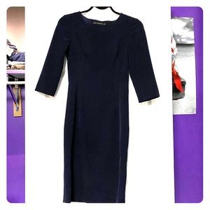 Zara Navy Dress